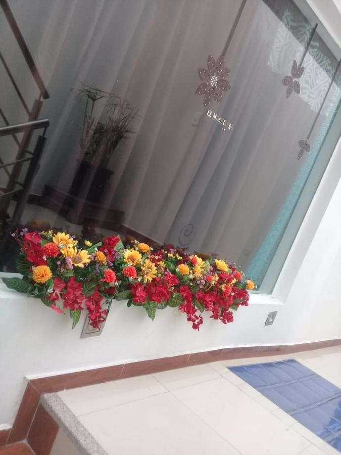 El Mochilero Hostel Riobamba Ngoại thất bức ảnh