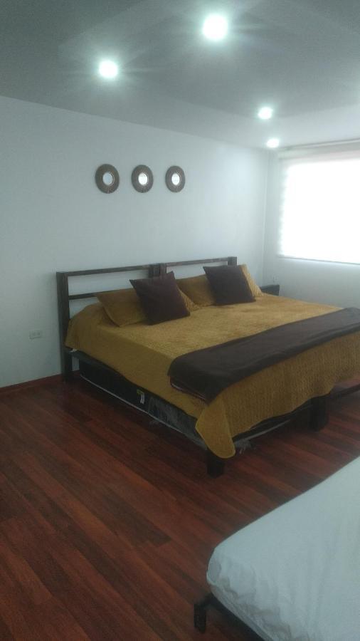 El Mochilero Hostel Riobamba Ngoại thất bức ảnh