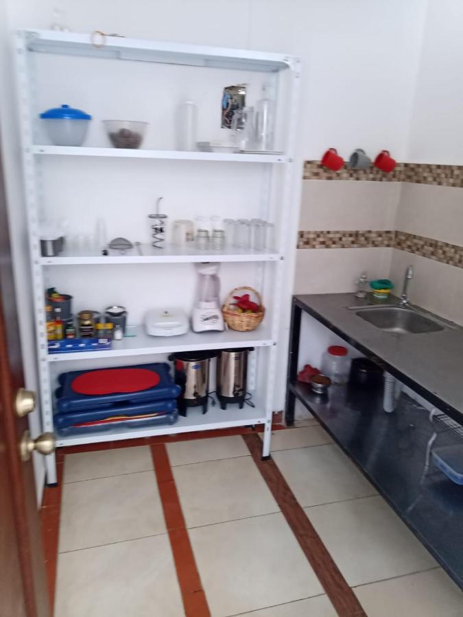 El Mochilero Hostel Riobamba Ngoại thất bức ảnh