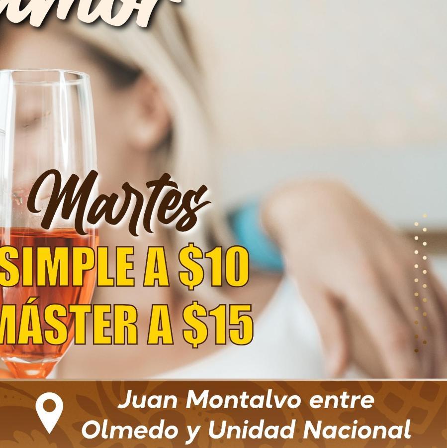 El Mochilero Hostel Riobamba Ngoại thất bức ảnh