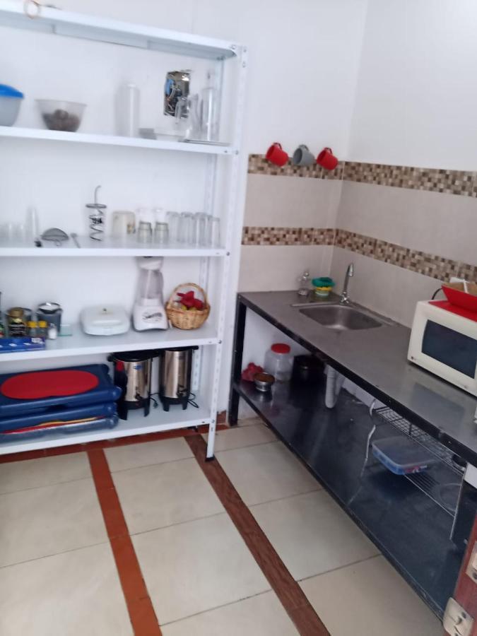 El Mochilero Hostel Riobamba Ngoại thất bức ảnh