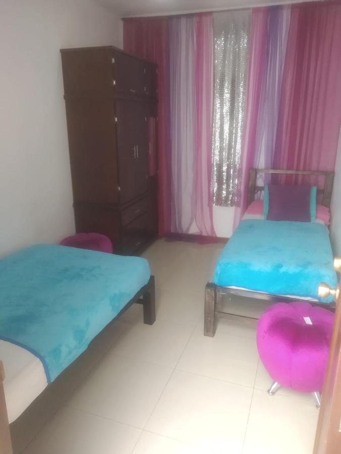 El Mochilero Hostel Riobamba Ngoại thất bức ảnh