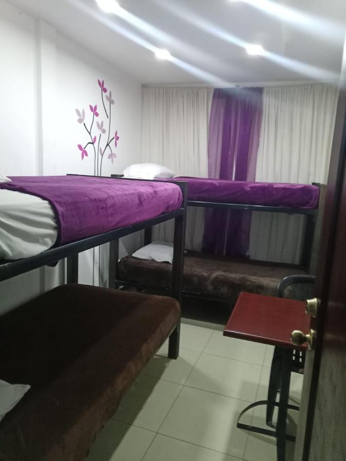 El Mochilero Hostel Riobamba Ngoại thất bức ảnh
