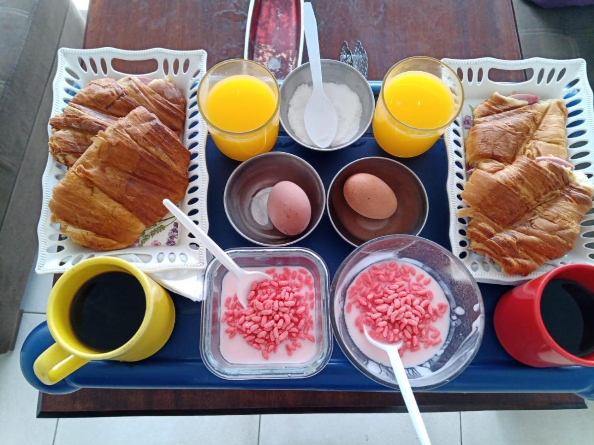 El Mochilero Hostel Riobamba Ngoại thất bức ảnh