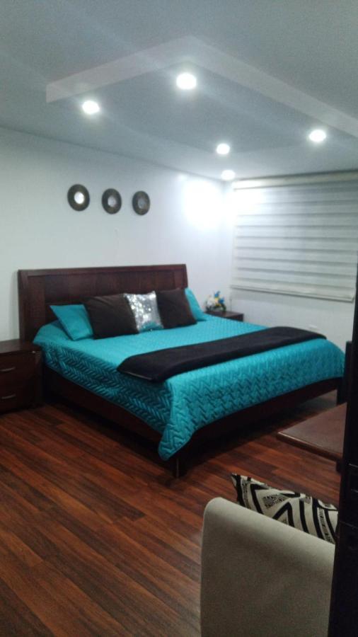 El Mochilero Hostel Riobamba Ngoại thất bức ảnh