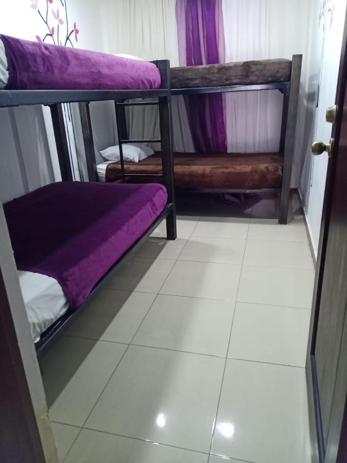El Mochilero Hostel Riobamba Ngoại thất bức ảnh