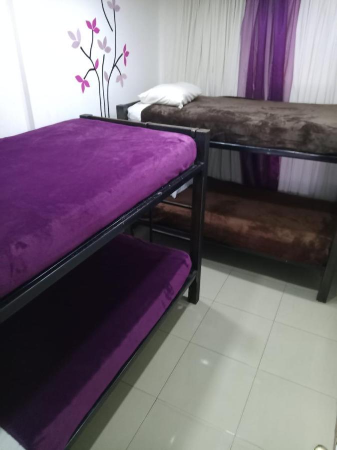 El Mochilero Hostel Riobamba Ngoại thất bức ảnh
