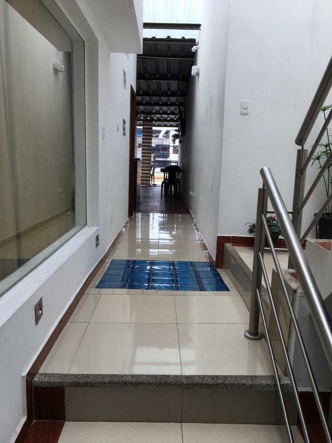 El Mochilero Hostel Riobamba Ngoại thất bức ảnh
